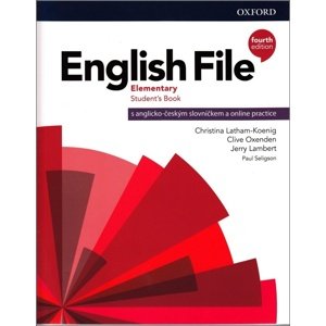 English File Fourth Edition Elementary (Czech Edition) -  Autor Neuveden