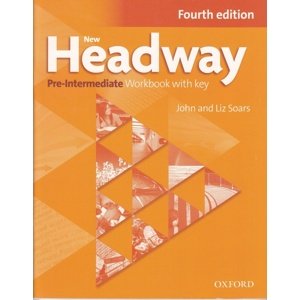 New Headway Fourth Edition Pre-intermediate Workbook with Key -  Autor Neuveden