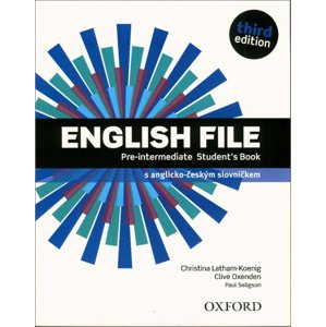 English File Third Edition Pre-intermediate Student's Book -  Autor Neuveden