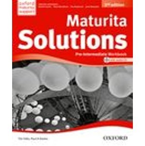 Maturita Solutions 2nd Edition Pre-Intermediate Workbook Czech Edition -  Autor Neuveden