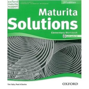 Maturita Solutions 2nd Edition Elementary Workbook Czech Edition -  Autor Neuveden