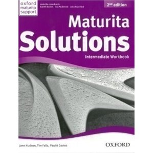 Maturita Solutions 2nd Edition Intermediate Workbook Czech Edition -  Autor Neuveden