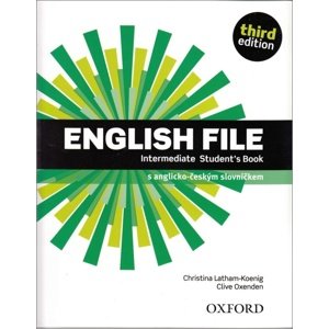 English File Third Edition Intermediate Student's Book (Czech Edition) -  Autor Neuveden