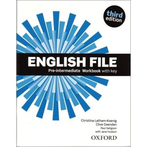 English File Third Edition Pre-intermediate Workbook with Answer Key -  Autor Neuveden