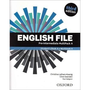 English File Third Edition Pre-intermediate Multipack A -  Mgr. Claudia Banck