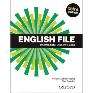 English File Third Edition Intermediate Student's Book -  Autor Neuveden