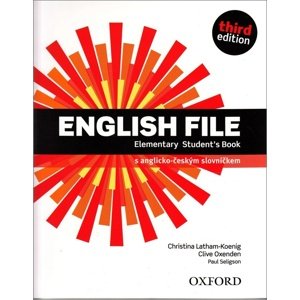 English File Third Edition Elementary Student's Book (czech Edition) -  Autor Neuveden