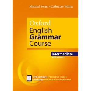 Oxford English Grammar Course Intermediate Revised Edition with Answers -  Autor Neuveden