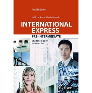 International Express Third Ed. Pre-intermediate Student's Book with Pocket Book -  Autor Neuveden