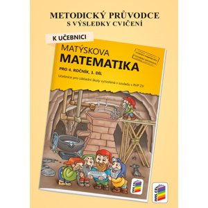 Metodický průvodce k učebnici Matýskova matematika, 1. díl -  Autor Neuveden
