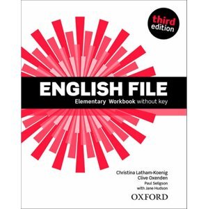 English File Third Edition Elementary Workbook Without Answer Key -  Autor Neuveden