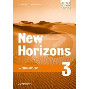 New Horizons 3 Workbook -  Autor Neuveden