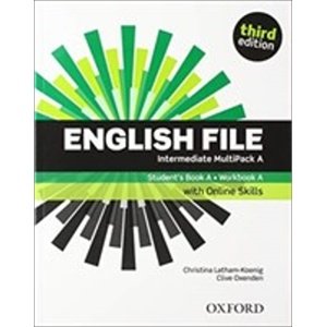 English File Third Edition Intermediate Multipack A with Online Skills -  Autor Neuveden
