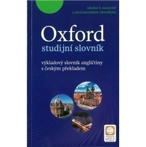 Oxford Studijní Slovník 2nd. Edition with APP Pack -  Autor Neuveden