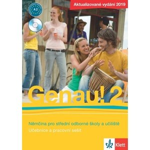 Genau! 2 Němčina pro střední odborné školy a učiliště -  Carla Tkadlečková