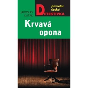 Krvavá opona -  Jaroslav Kuťák