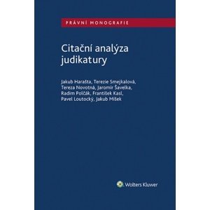 Citační analýza judikatury -  Tereza Novotná