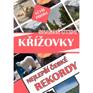 Křížovky Nejlepší české rekordy -  Autor Neuveden