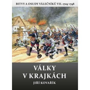 Války v krajkách -  Jiří Kovařík