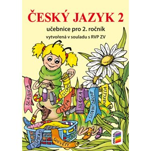 Český jazyk 2 učebnice pro 2. ročník -  Mgr. Claudia Banck