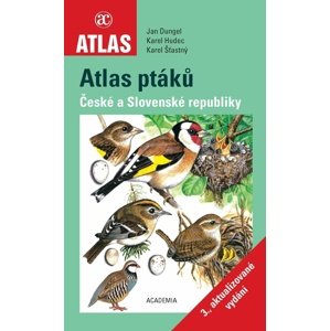 Atlas ptáků České a Slovenské republiky -  Doc. RNDr. Karel Hudec