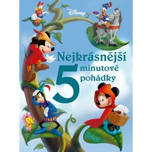Disney Nejkrásnější 5minutové pohádky -  Petra Vichrová