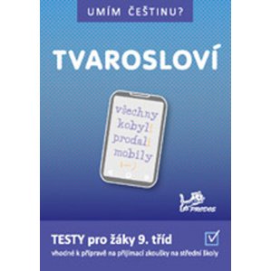 Tvarosloví 9 -  Jiří Jurečka