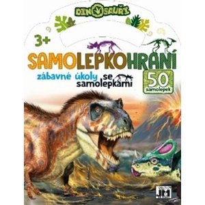 Samolepkohraní Dinosauři -  Autor Neuveden