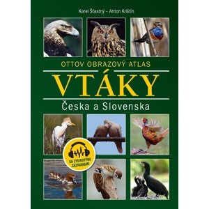 Vtáky Česka a Slovenska -  Autor Neuveden