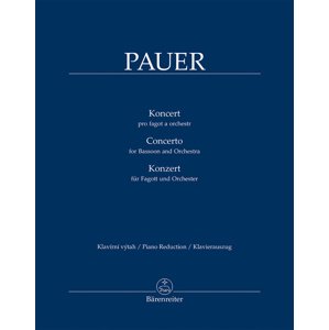 Koncert pro fagot a orchestr -  Jiří Pauer