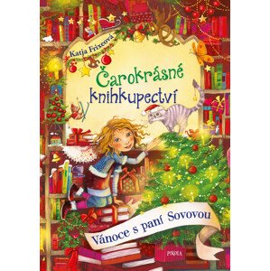 Vánoce s paní Sovovou (Čarokrásné knihkupectví 5) -  Katja Frixeová