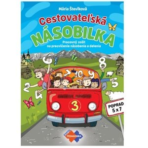 Cestovateľská násobilka -  Mária Števíková