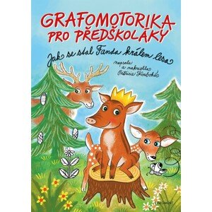 Grafomotorika pro předškoláky -  Patricie Koubská