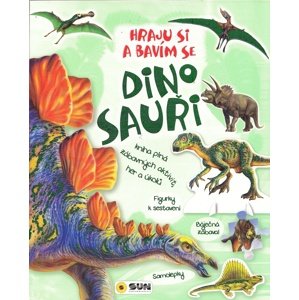 Dinosauři Hraju si a bavím se -  Autor Neuveden