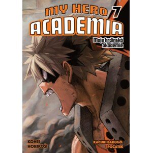 My Hero Academia 7 Moje hrdinská akademie -  Kóhei Horikoši