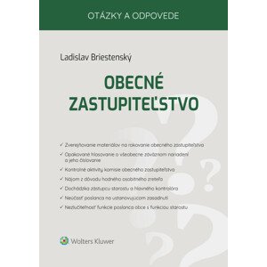 Obecné zastupiteľstvo -  Ladislav Briestenský