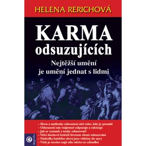 Karma odsuzujících -  Helena Rerichová
