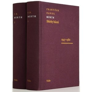 Sbírky básní -  František Daniel Merth