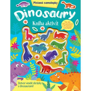 Dinosaury Kniha aktivít -  Autor Neuveden
