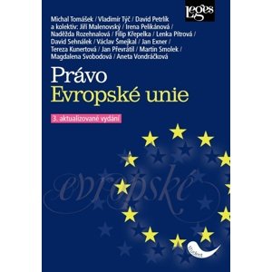 Právo Evropské unie -  Vladimír Týč