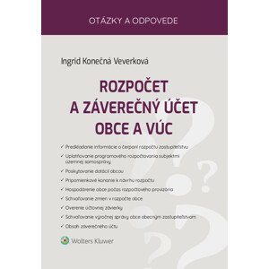 Rozpočet a záverečný účet obce a VÚC -  Ingrid Konečná Veverková