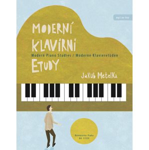 Moderní klavírní etudy -  Andrea Tachezy