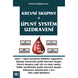 Krevní skupiny a úplný systém uzdravení -  Natalia Bogdanova