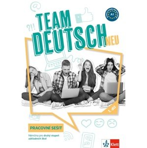 Team Deutsch neu 1 (A1) pracovní sešit -  Autor Neuveden