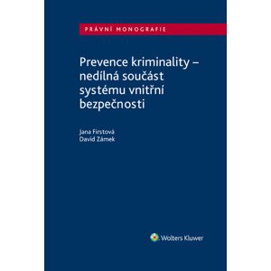 Prevence kriminality – nedílná součást systému vnitřní bezpečnosti -  David Zámek