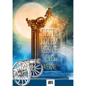 Cesta kolem Měsíce -  Jules Verne