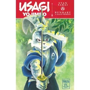 Usagi Yojimbo Bunraku a další příběhy -  Stan Sakai