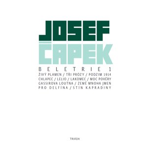 Beletrie 1 -  Josef Čapek