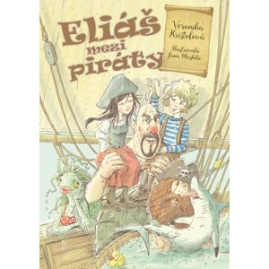 Eliáš mezi piráty -  Jana Moskito