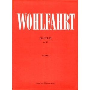 60 etud op. 45 -  Wohlfahrt Franz
